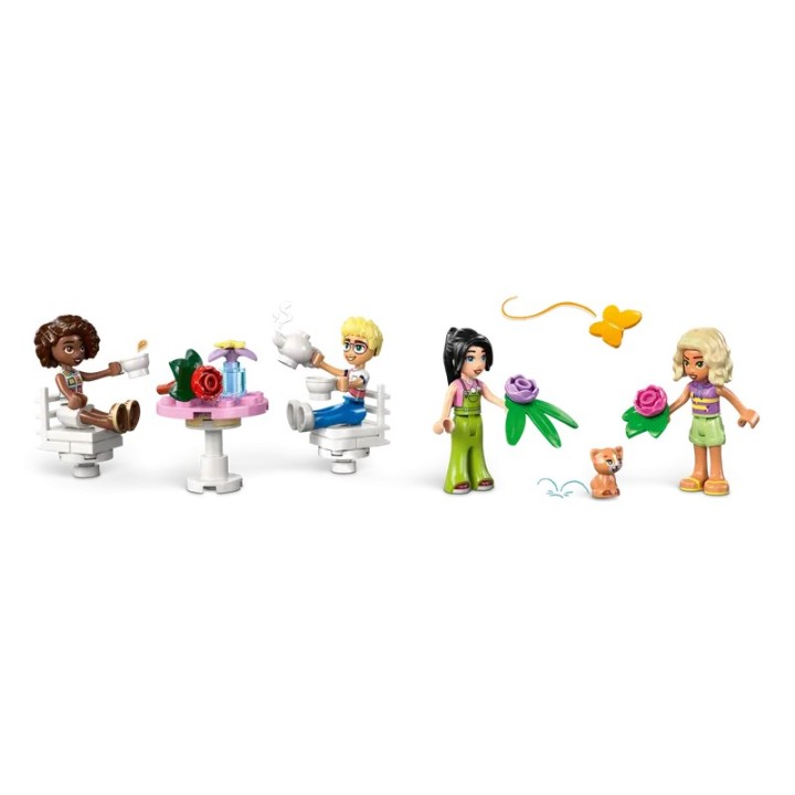 Caffè delle piante e Negozio di fiori - Lego Friends 42671