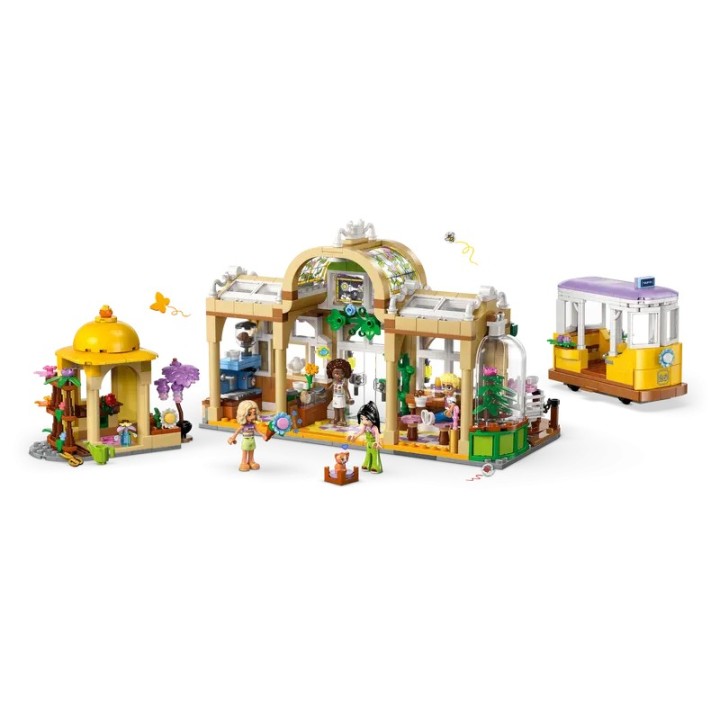 Caffè delle piante e Negozio di fiori - Lego Friends 42671