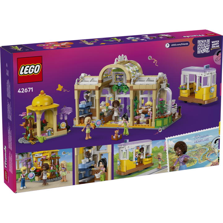Caffè delle piante e Negozio di fiori - Lego Friends 42671