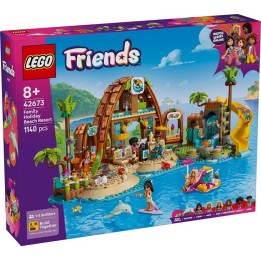 Vacanza al Beach Resort - Lego Friends 42673