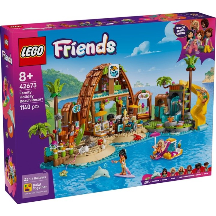 Vacanza al Beach Resort - Lego Friends 42673