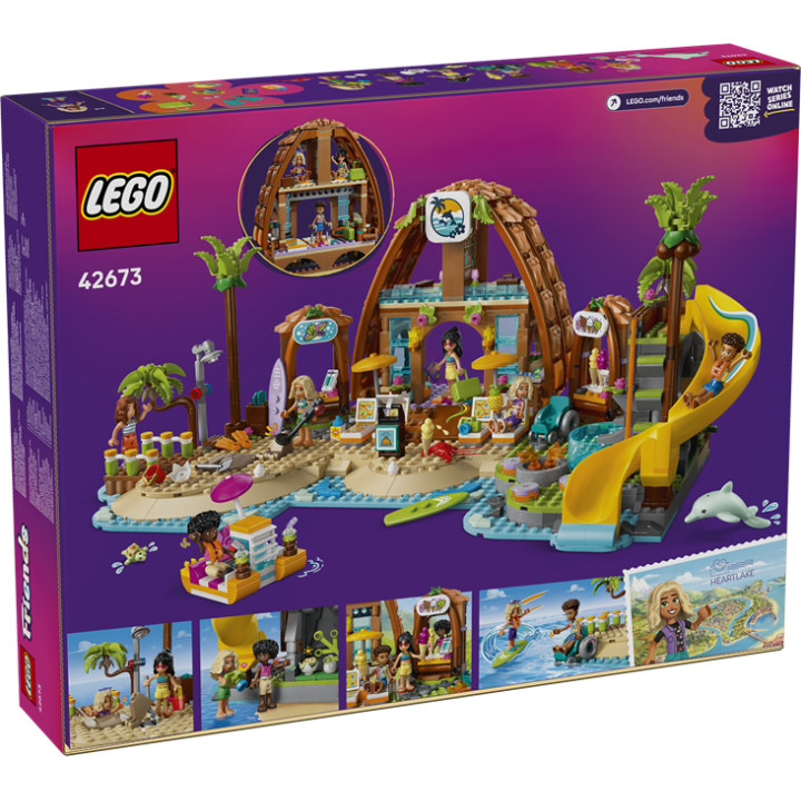 Vacanza al Beach Resort - Lego Friends 42673