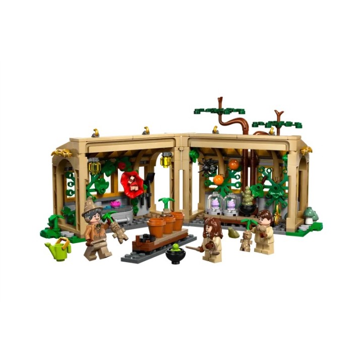 Castello di Hogwarts: lezione di erbologia - Lego Harry Potter 76445
