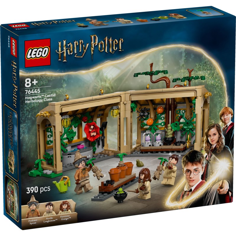 Castello di Hogwarts: lezione di erbologia - Lego Harry Potter 76445