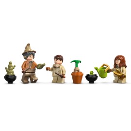Castello di Hogwarts: lezione di erbologia - Lego Harry Potter 76445