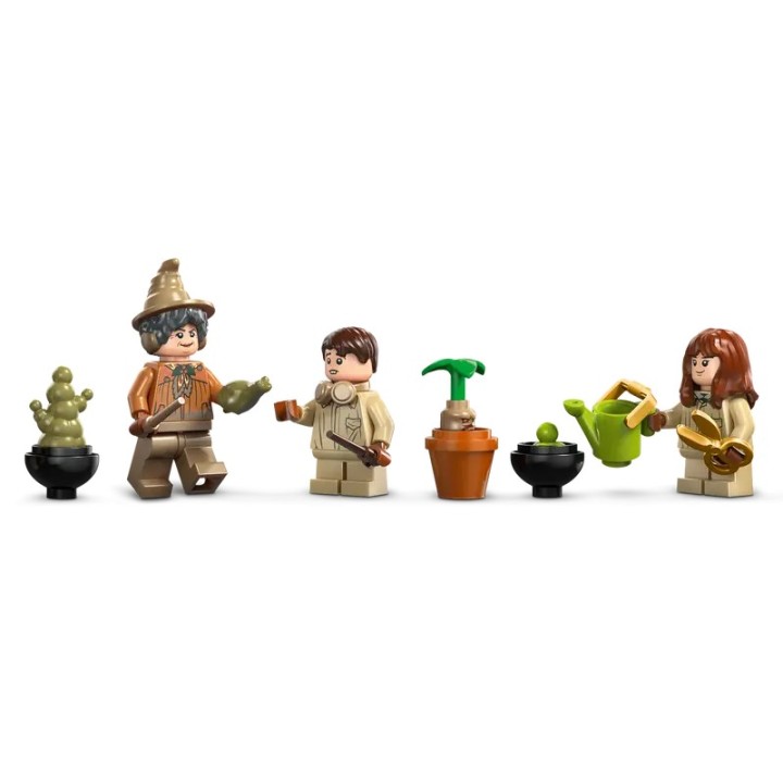 Castello di Hogwarts: lezione di erbologia - Lego Harry Potter 76445