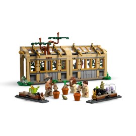 Castello di Hogwarts: lezione di erbologia - Lego Harry Potter 76445