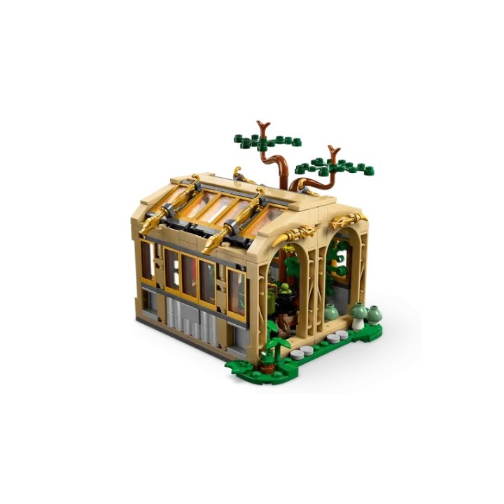 Castello di Hogwarts: lezione di erbologia - Lego Harry Potter 76445