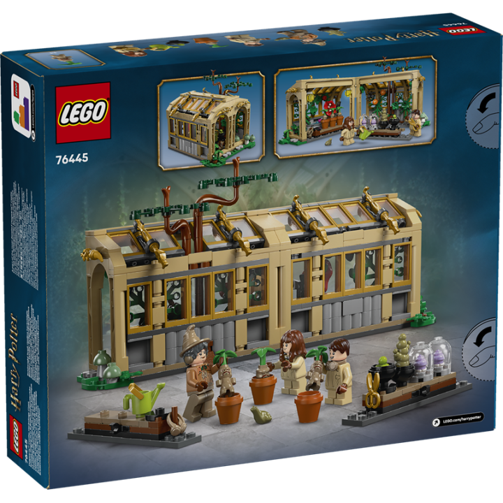 Castello di Hogwarts: lezione di erbologia - Lego Harry Potter 76445