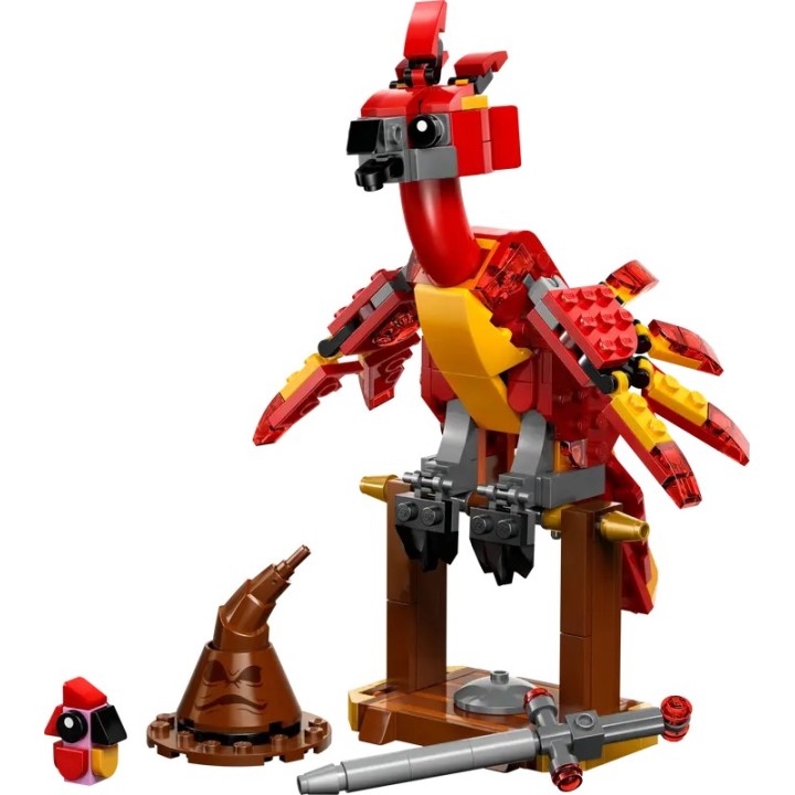 Fanny: la Fenice di Albus Silente - Lego Harry Potter 76448