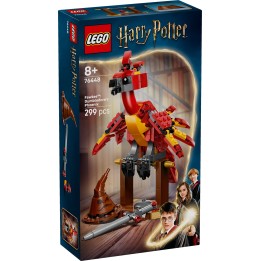 Fanny: la Fenice di Albus Silente - Lego Harry Potter 76448