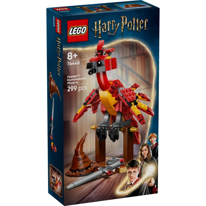 Fanny: la Fenice di Albus Silente - Lego Harry Potter 76448
