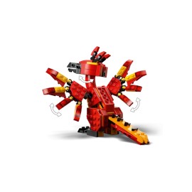 Fanny: la Fenice di Albus Silente - Lego Harry Potter 76448