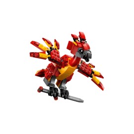 Fanny: la Fenice di Albus Silente - Lego Harry Potter 76448