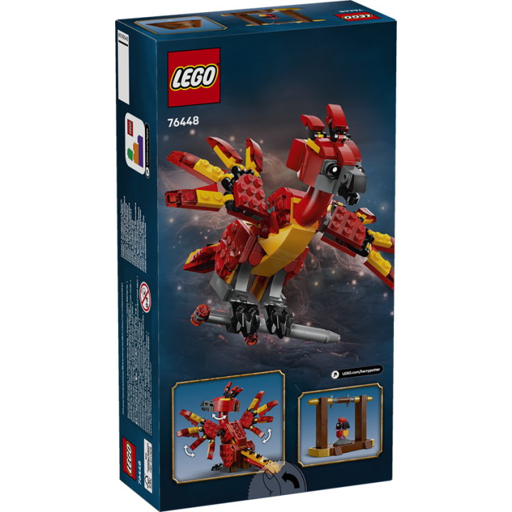 Fanny: la Fenice di Albus Silente - Lego Harry Potter 76448