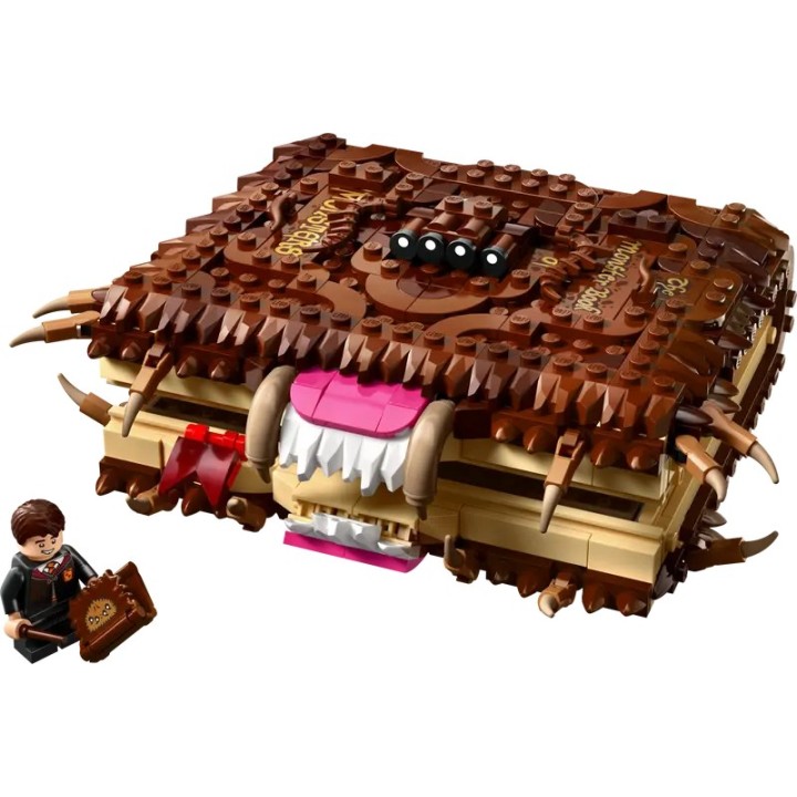 Il Libro Mostro dei mostri azzannante - Lego Harry Potter 76449