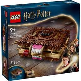 Il Libro Mostro dei mostri azzannante - Lego Harry Potter 76449