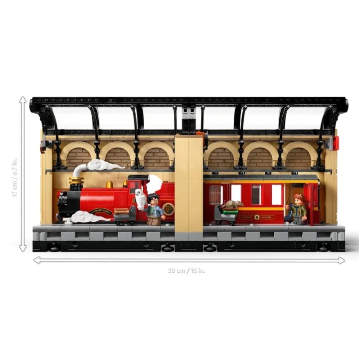 Book Nook: Espresso per Hogwarts™ - Lego Harry Potter 76450