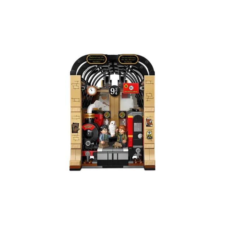 Book Nook: Espresso per Hogwarts™ - Lego Harry Potter 76450