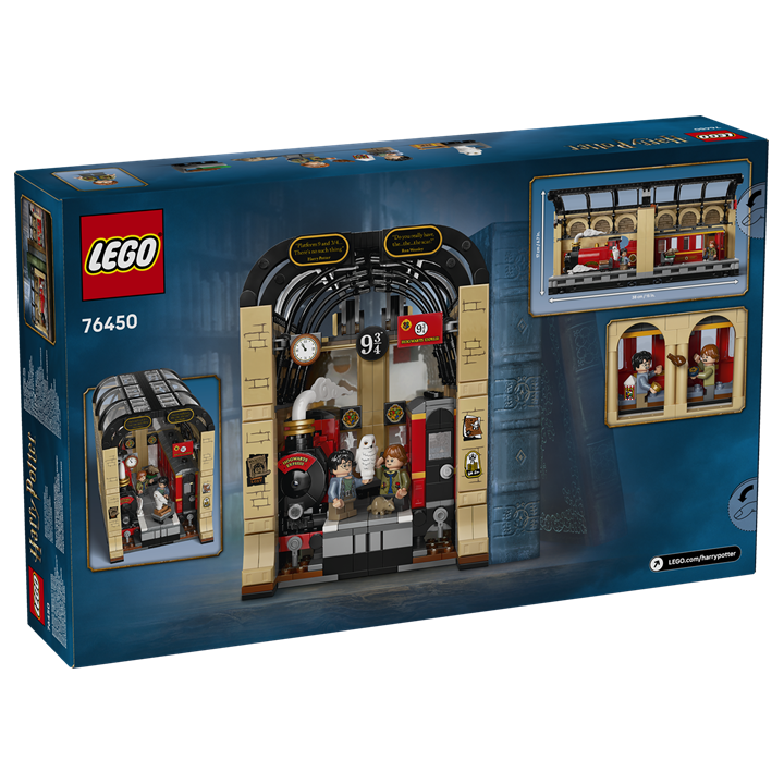 Book Nook: Espresso per Hogwarts™ - Lego Harry Potter 76450