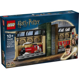 Book Nook: Espresso per Hogwarts™ - Lego Harry Potter 76450