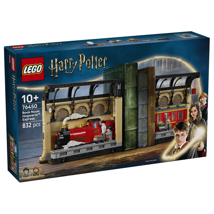 Book Nook: Espresso per Hogwarts™ - Lego Harry Potter 76450