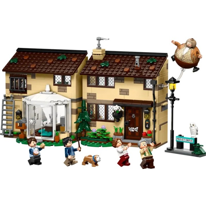 Privet Drive: la visita di zia Marge - Lego Harry Potter 76451