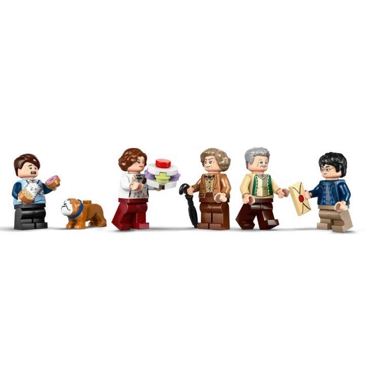 Privet Drive: la visita di zia Marge - Lego Harry Potter 76451