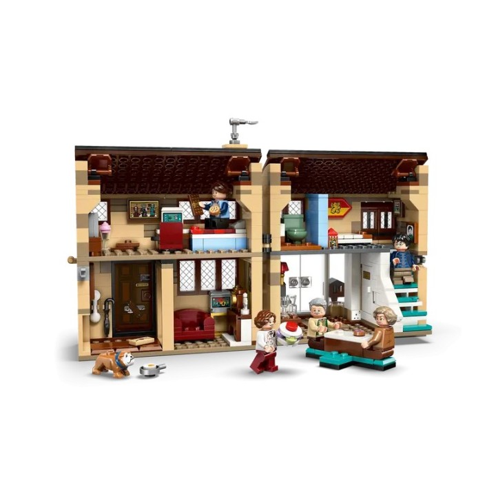 Privet Drive: la visita di zia Marge - Lego Harry Potter 76451