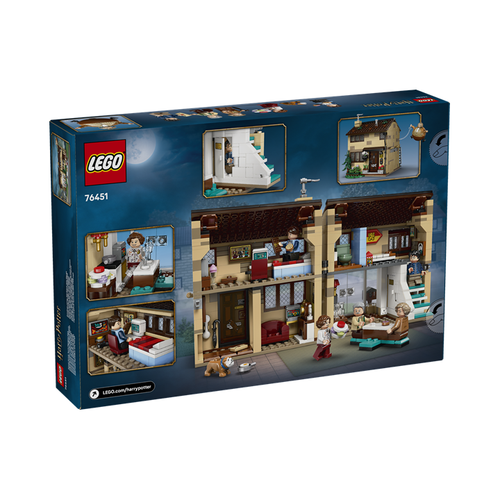 Privet Drive: la visita di zia Marge - Lego Harry Potter 76451