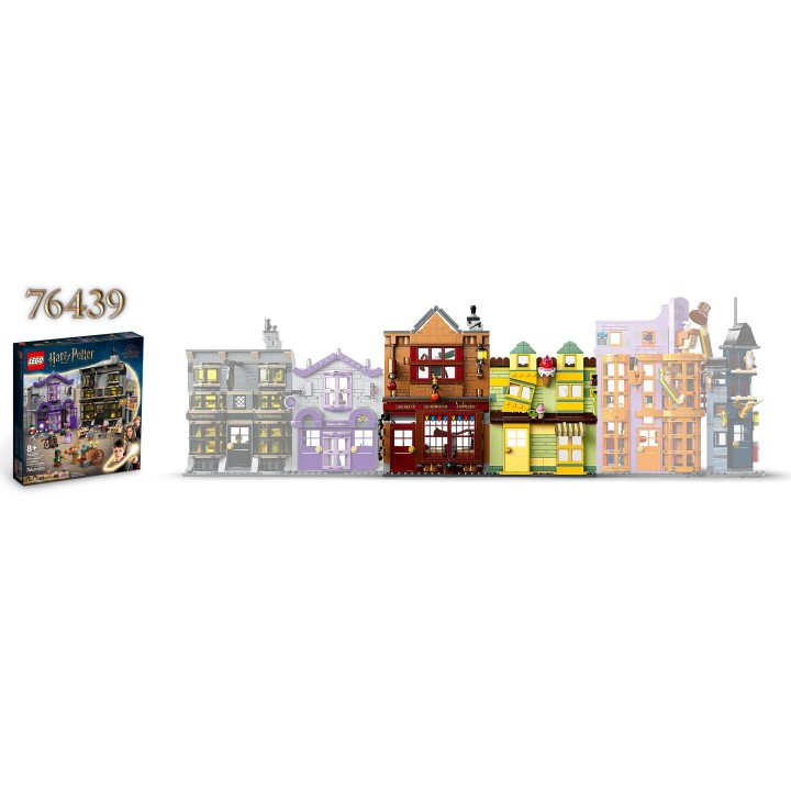 Accessori di Prima Qualità per il Quidditch e Gelateria - Lego Harry Potter 76452