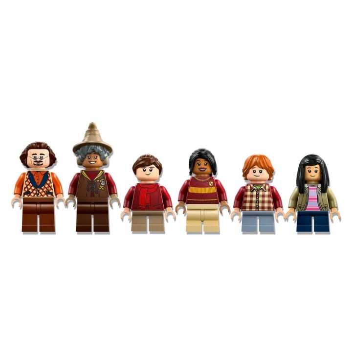 Accessori di Prima Qualità per il Quidditch e Gelateria - Lego Harry Potter 76452