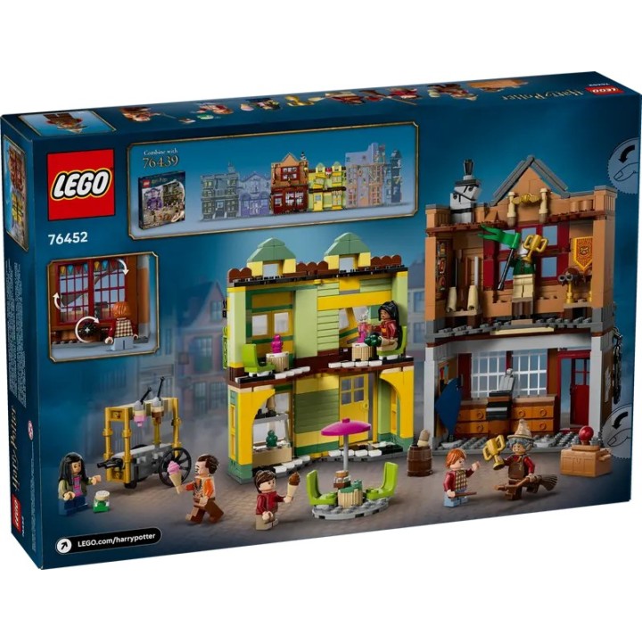 Accessori di Prima Qualità per il Quidditch e Gelateria - Lego Harry Potter 76452
