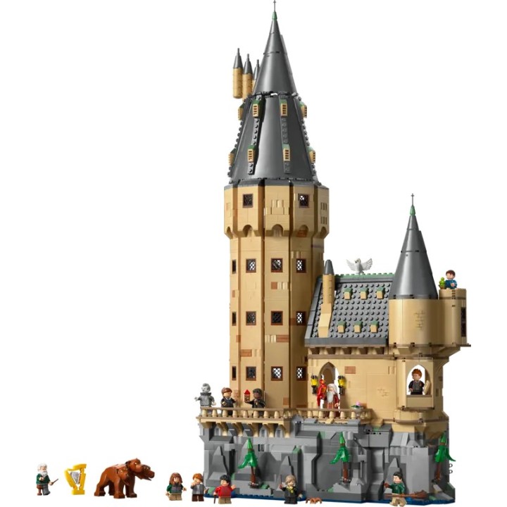 Castello di Hogwarts™: Torre della grande scalinata principale - Lego Harry Potter 76454