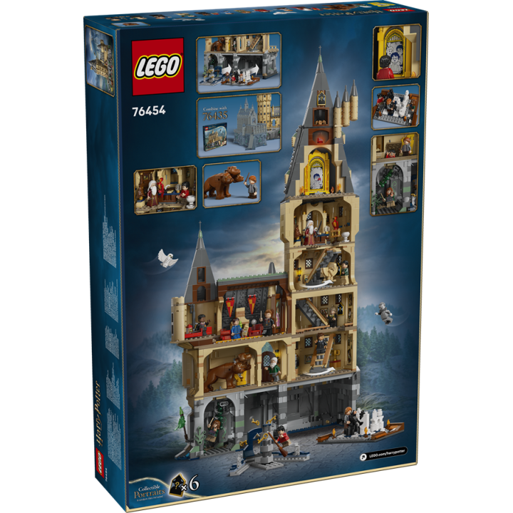 Castello di Hogwarts™: Torre della grande scalinata principale - Lego Harry Potter 76454