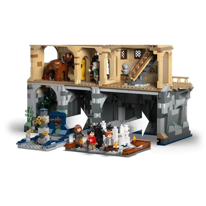 Castello di Hogwarts™: Torre della grande scalinata principale - Lego Harry Potter 76454