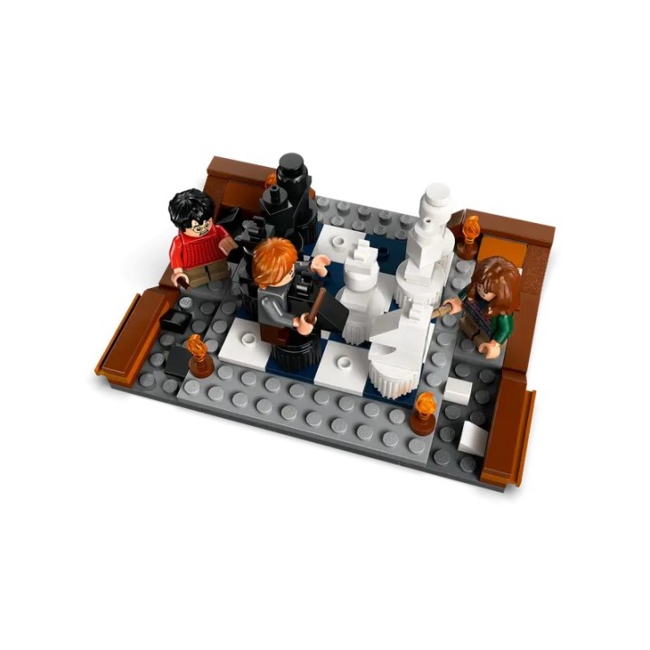 Castello di Hogwarts™: Torre della grande scalinata principale - Lego Harry Potter 76454