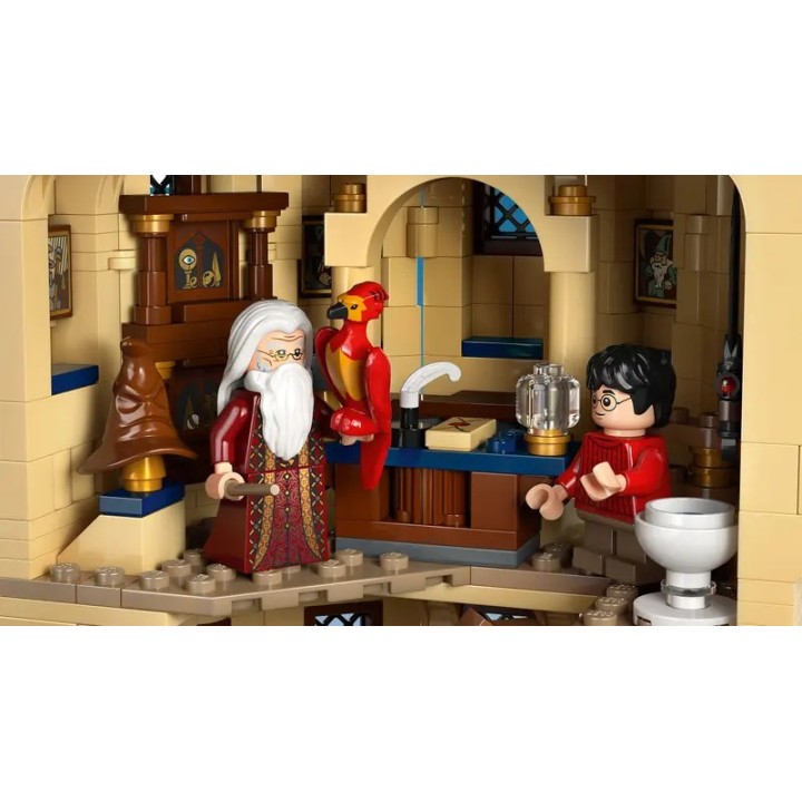 Castello di Hogwarts™: Torre della grande scalinata principale - Lego Harry Potter 76454