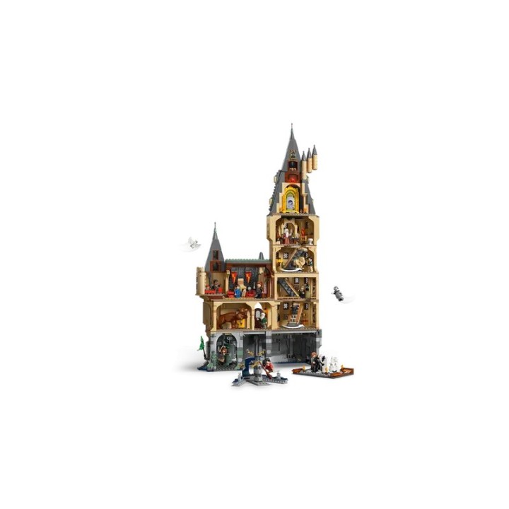 Castello di Hogwarts™: Torre della grande scalinata principale - Lego Harry Potter 76454