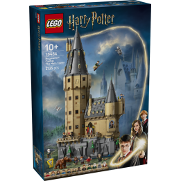 Castello di Hogwarts™: Torre della grande scalinata principale - Lego Harry Potter 76454