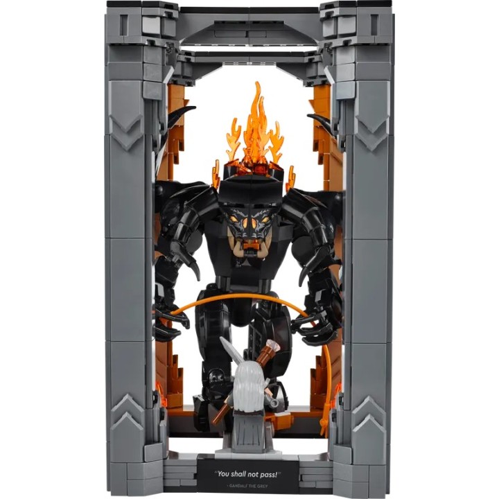 Il Signore degli Anelli: Book Nook del Balrog™ - Lego Icons 10367