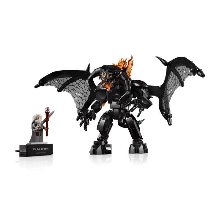 Il Signore degli Anelli: Book Nook del Balrog™ - Lego Icons 10367