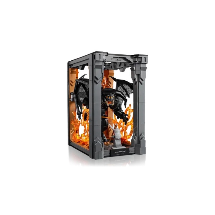 Il Signore degli Anelli: Book Nook del Balrog™ - Lego Icons 10367