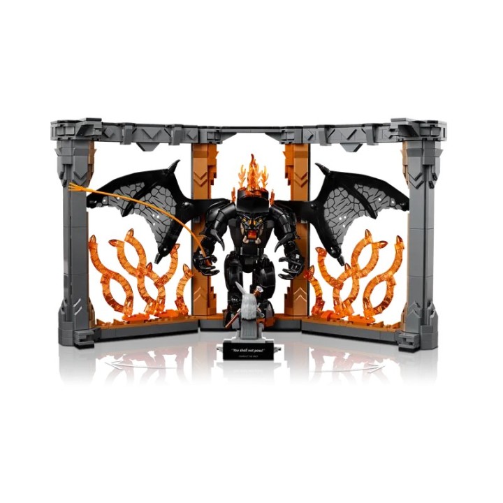 Il Signore degli Anelli: Book Nook del Balrog™ - Lego Icons 10367