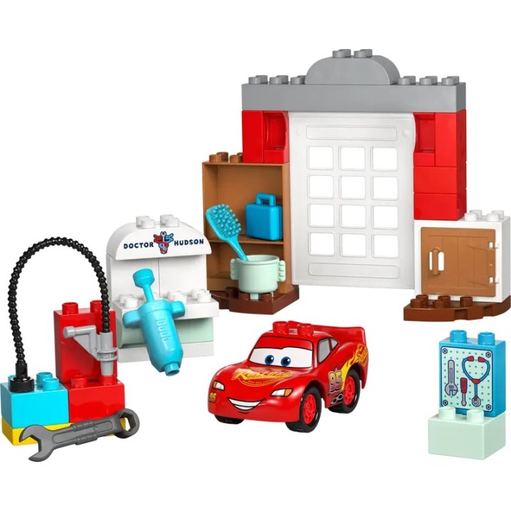 La visita di McQueen all’officina di Doc - Lego Duplo 10456