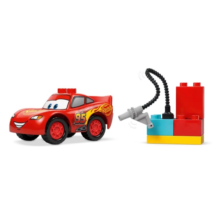 La visita di McQueen all’officina di Doc - Lego Duplo 10456