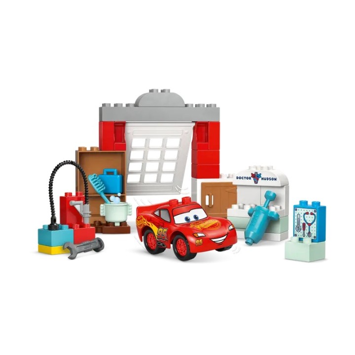 La visita di McQueen all’officina di Doc - Lego Duplo 10456