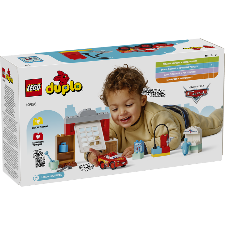 La visita di McQueen all’officina di Doc - Lego Duplo 10456