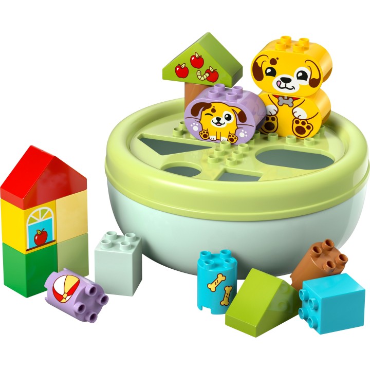 Smista-forme: casetta del cucciolo - Lego Duplo 10441