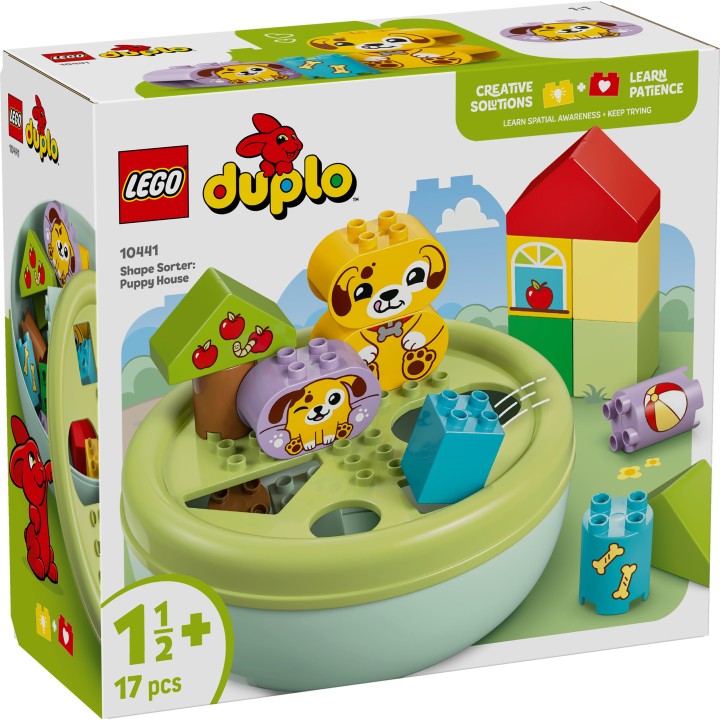 Smista-forme: casetta del cucciolo - Lego Duplo 10441